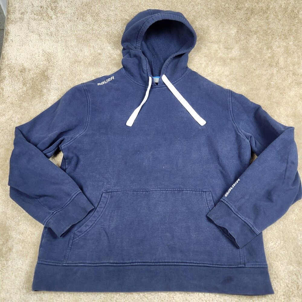 Eddie Bauer Mens Casual Pullover Hoodie Sweatshirt Large L A876